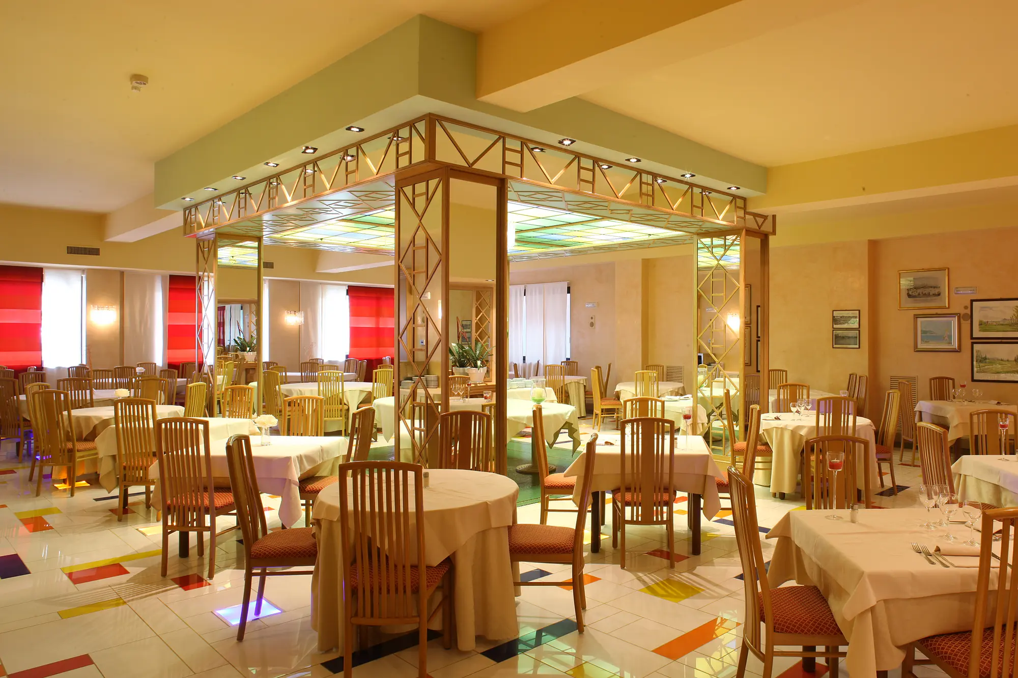 Hotel Oliveto, Restaurant