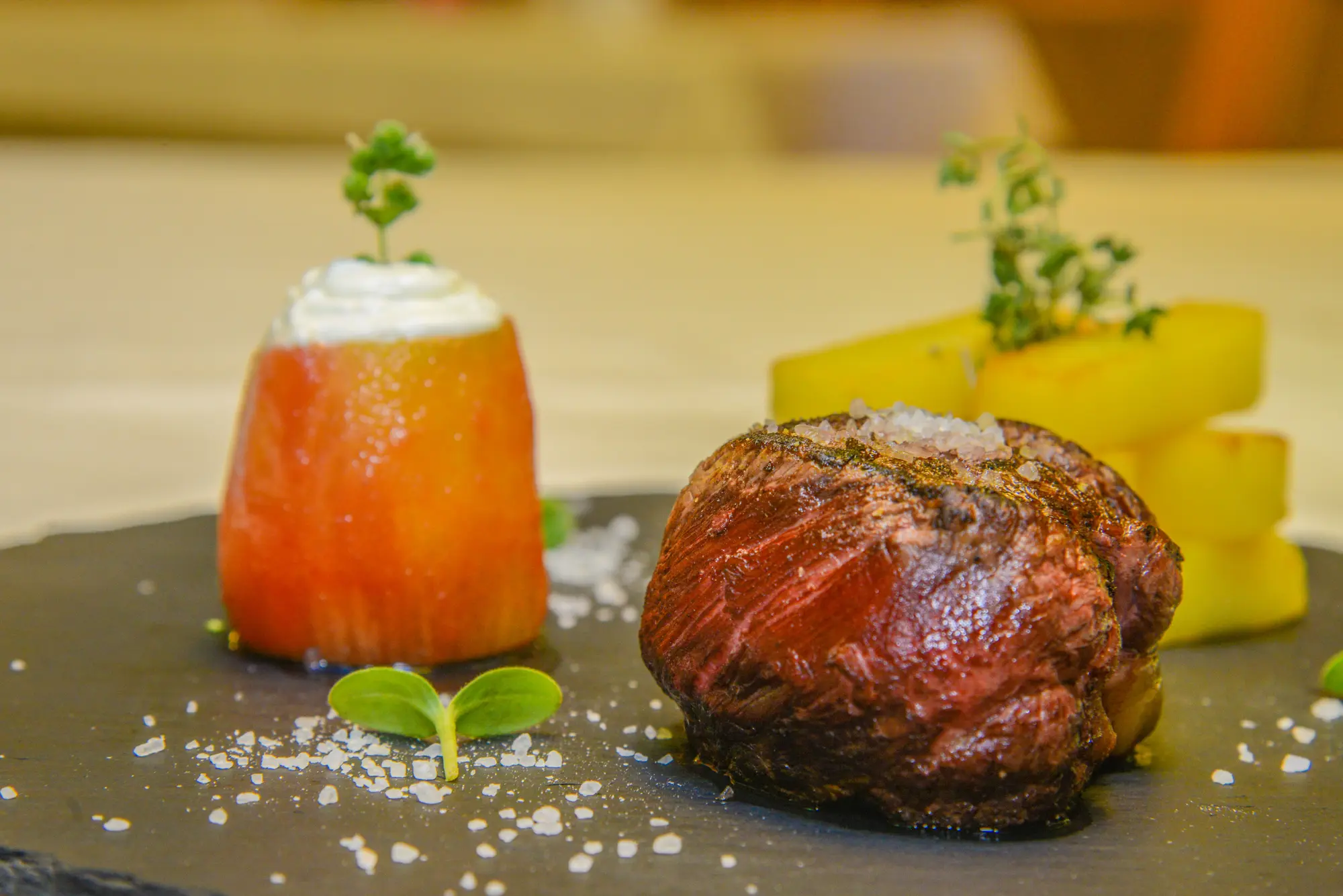 Hotel Oliveto, Restaurant