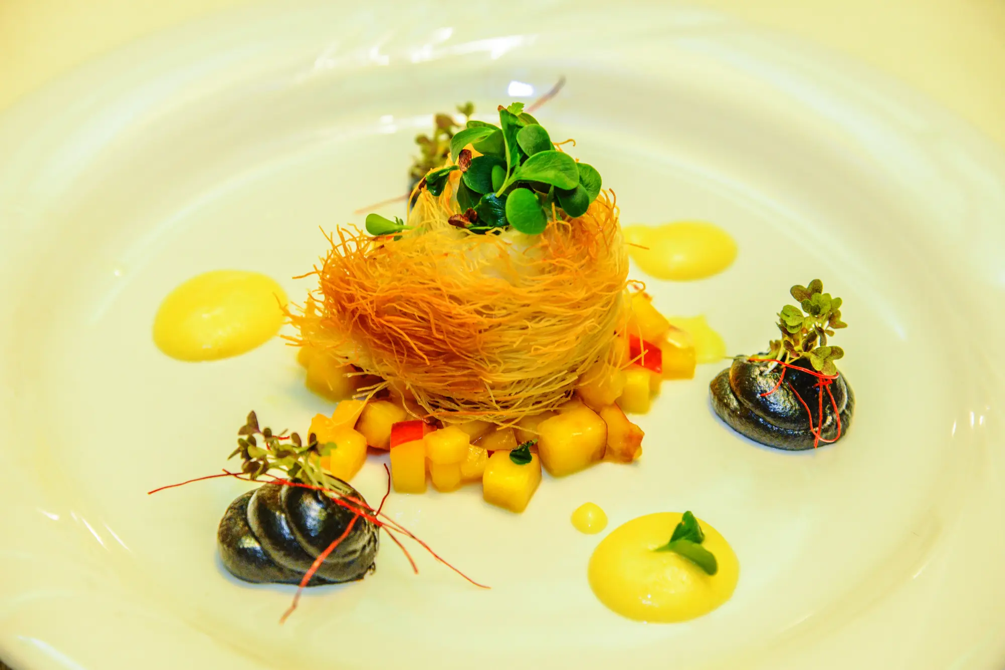 Hotel Oliveto, Restaurant