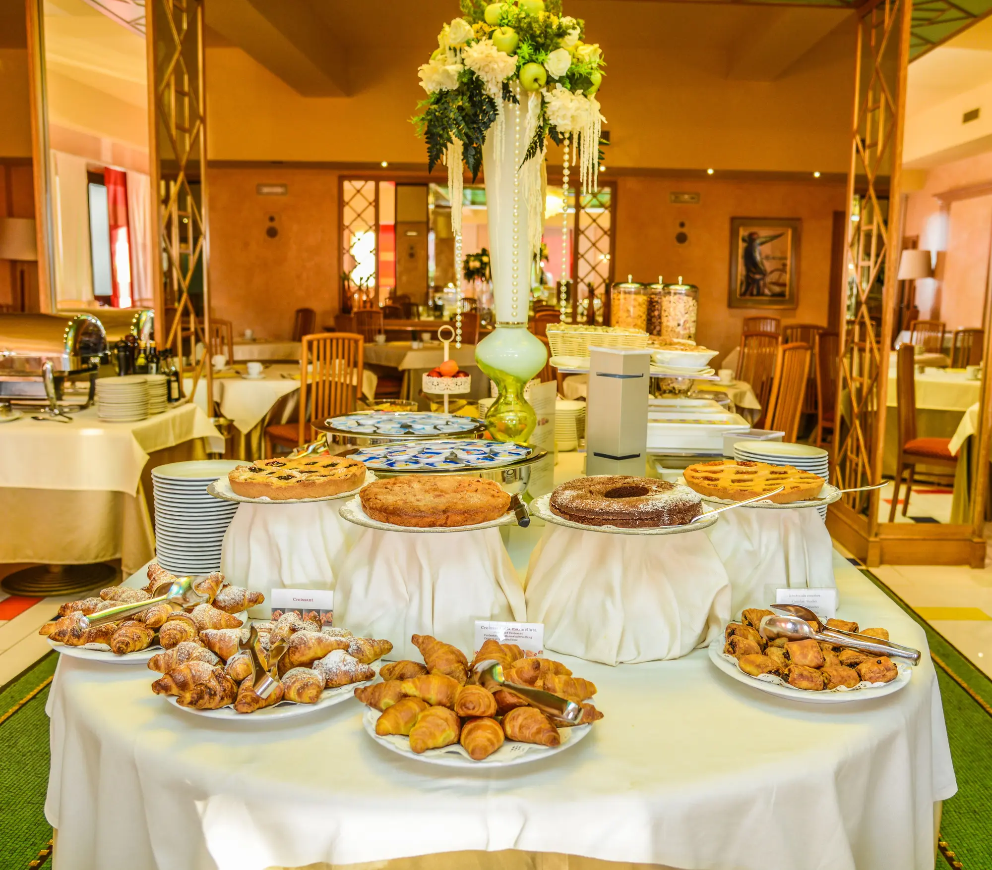 Hotel Oliveto, Restaurant