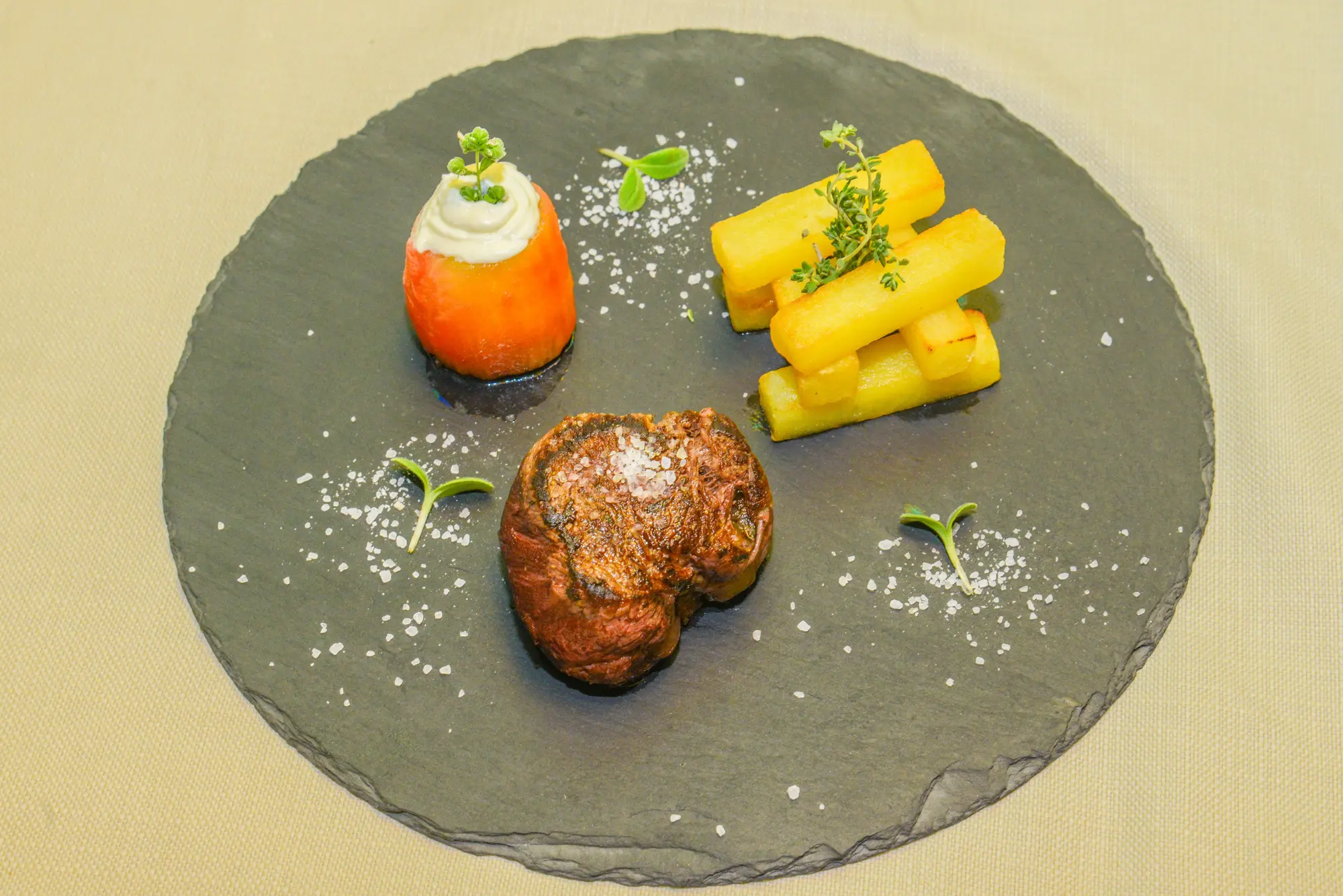 Hotel Oliveto, Restaurant