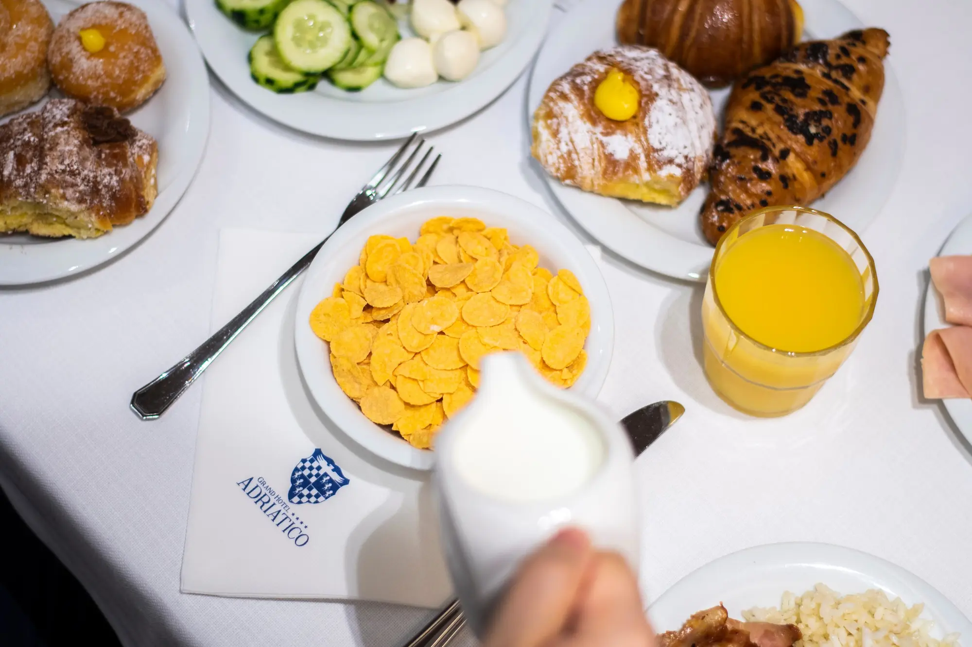 Grand Hotel Adriatico, General view