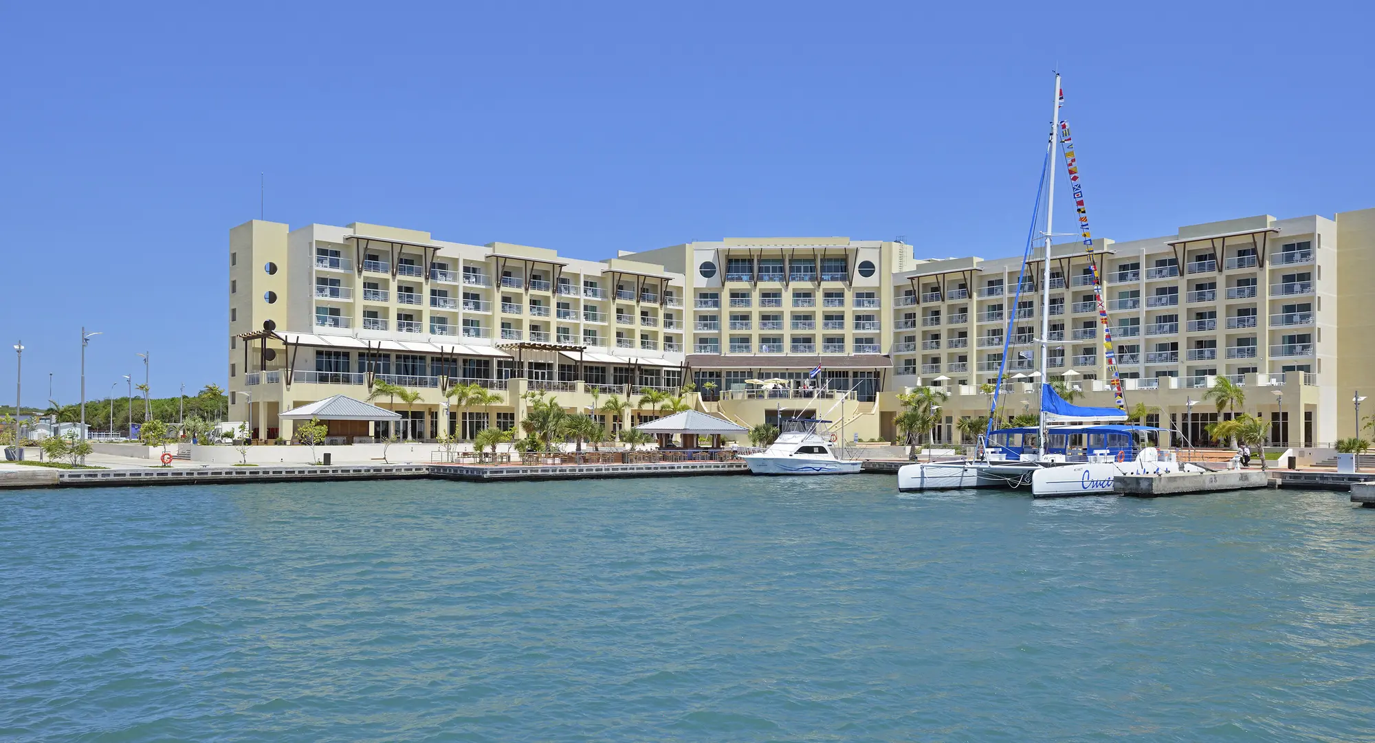 Melia Marina Varadero Hotel, General view