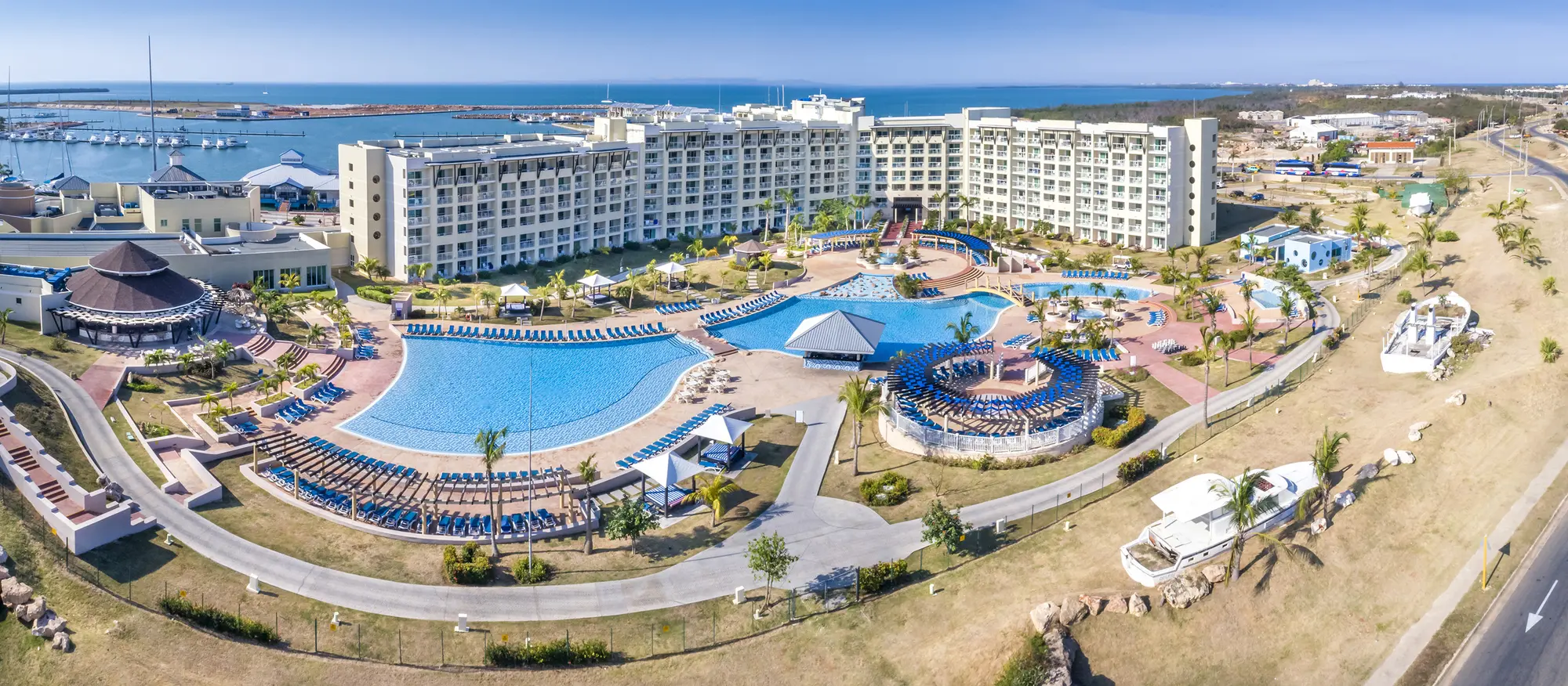 Melia Marina Varadero Hotel, General view