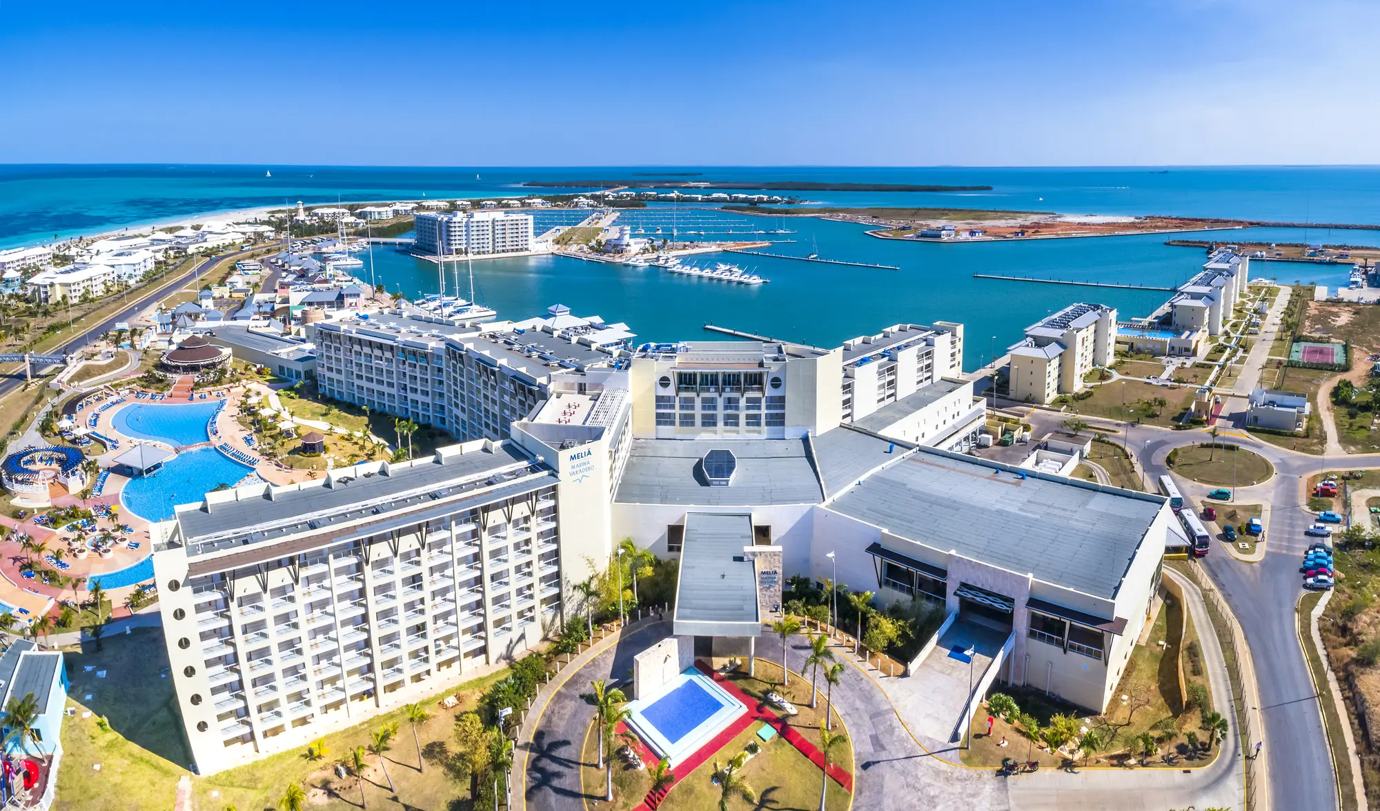 Melia Marina Varadero Hotel, General view