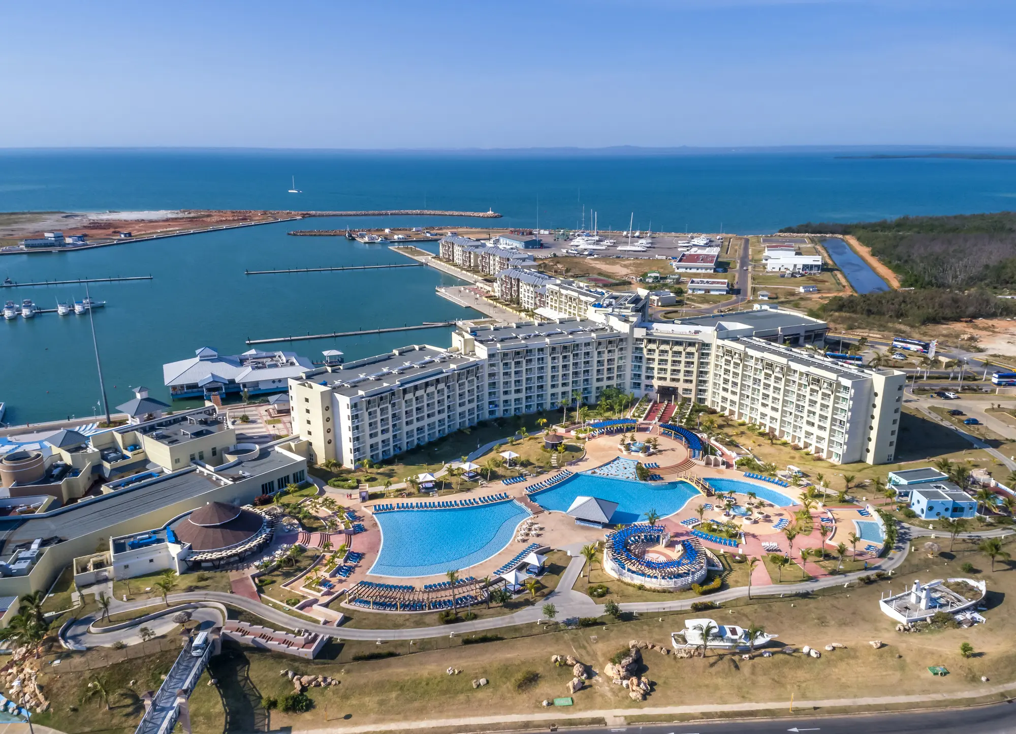 Melia Marina Varadero Hotel, General view