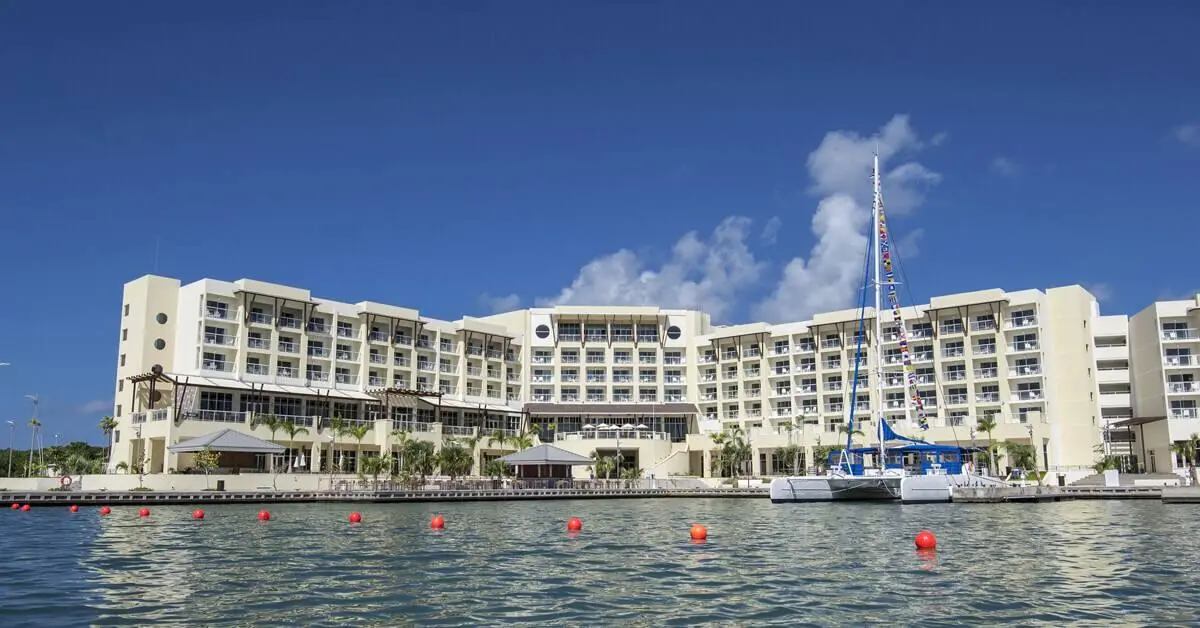 Melia Marina Varadero Hotel, General view