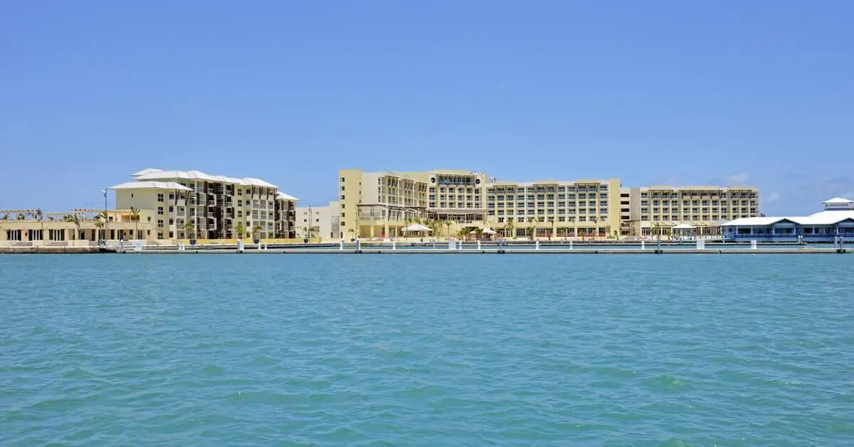 Melia Marina Varadero Hotel, General view