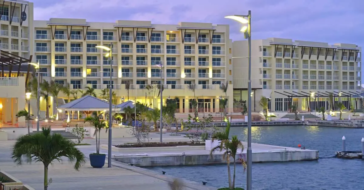 Melia Marina Varadero Hotel, General view