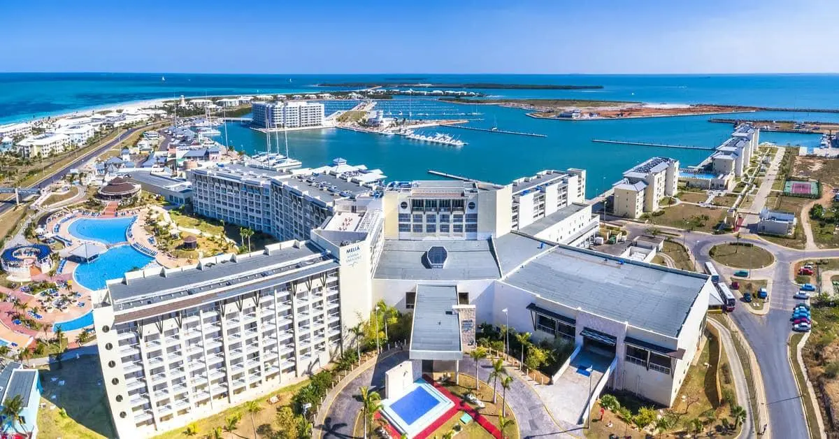 Melia Marina Varadero Hotel, General view