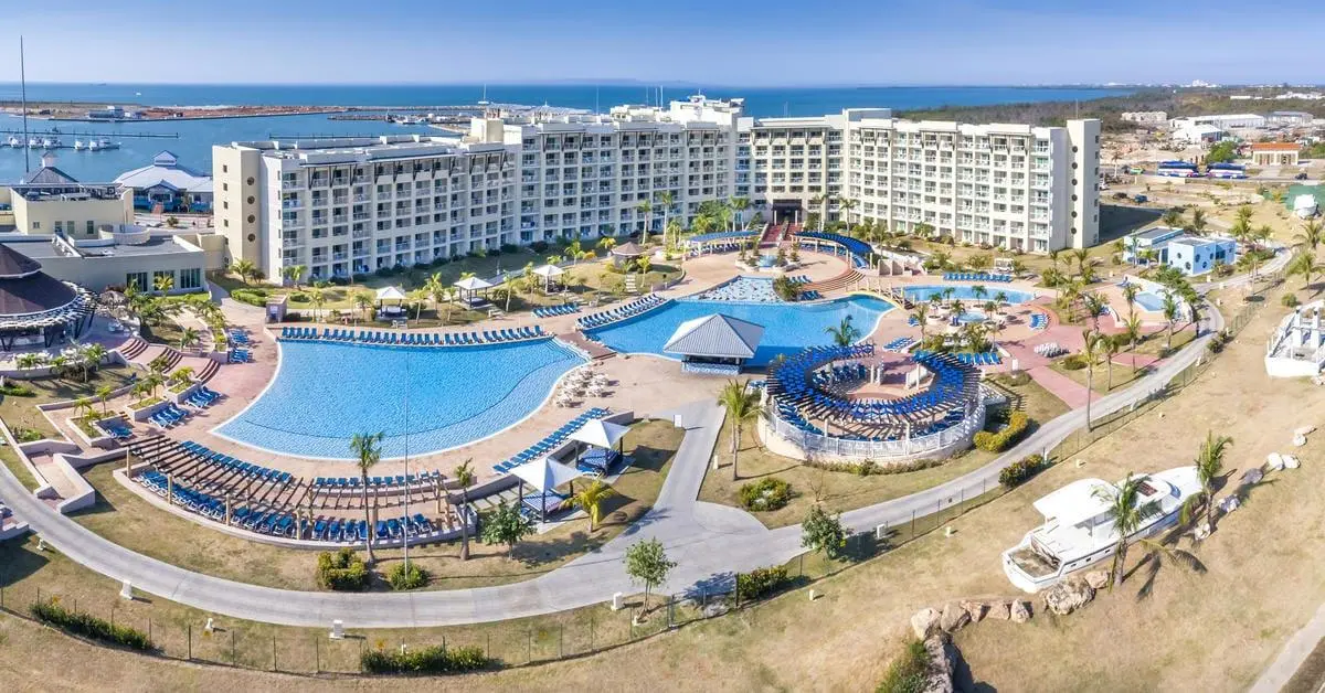 Melia Marina Varadero Hotel, General view