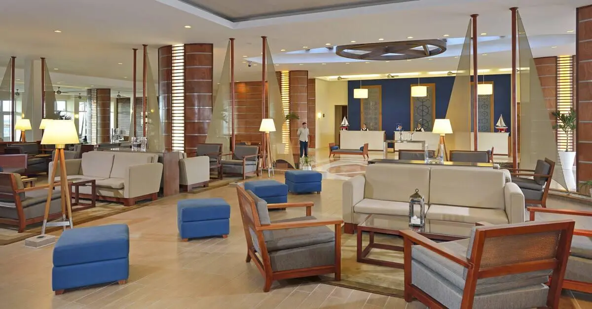 Melia Marina Varadero Hotel, Lobby