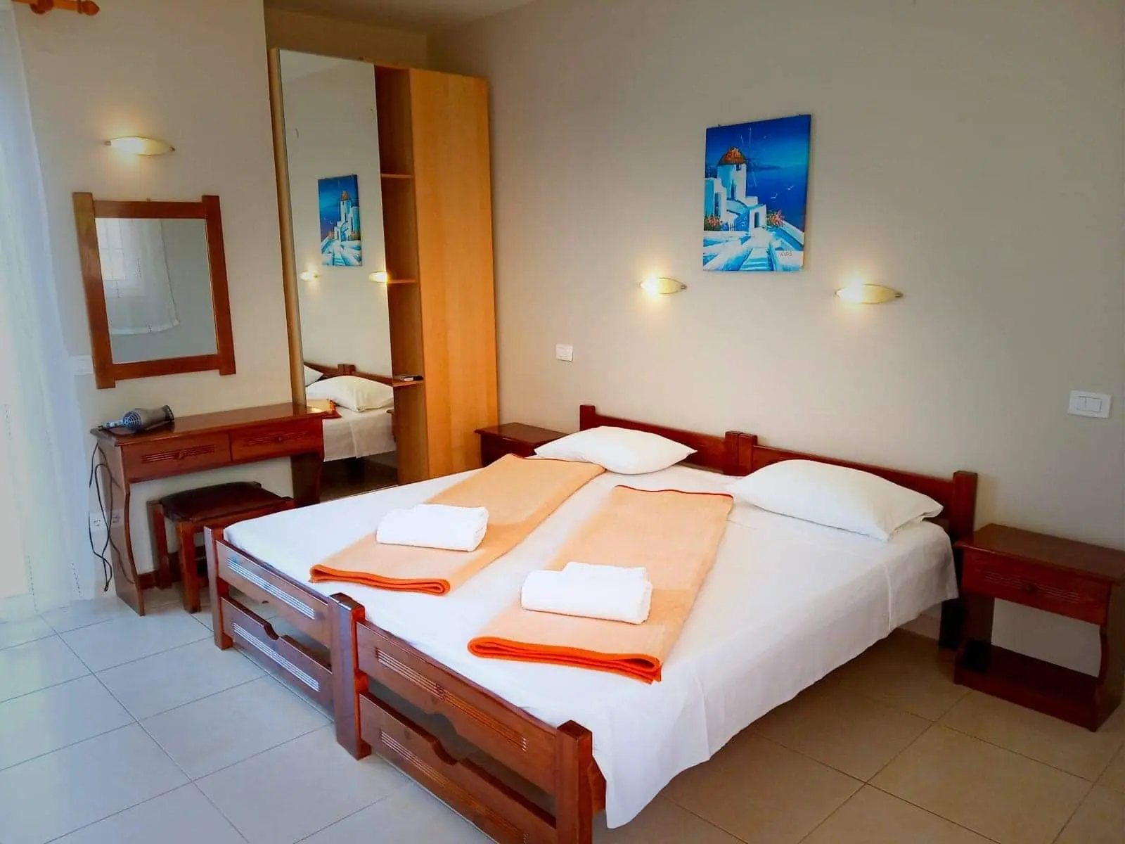 Oskars Studios & Apartments, Room