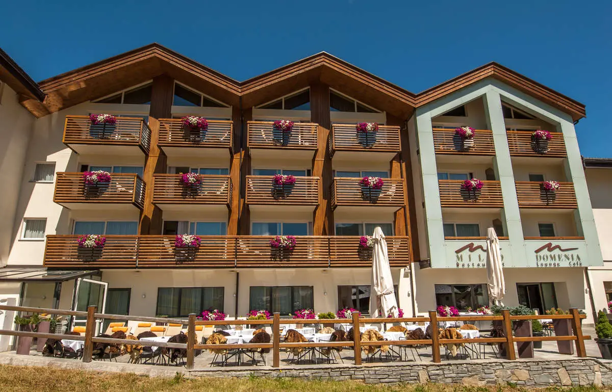Lac Salin Spa & Mountain Resort, General view