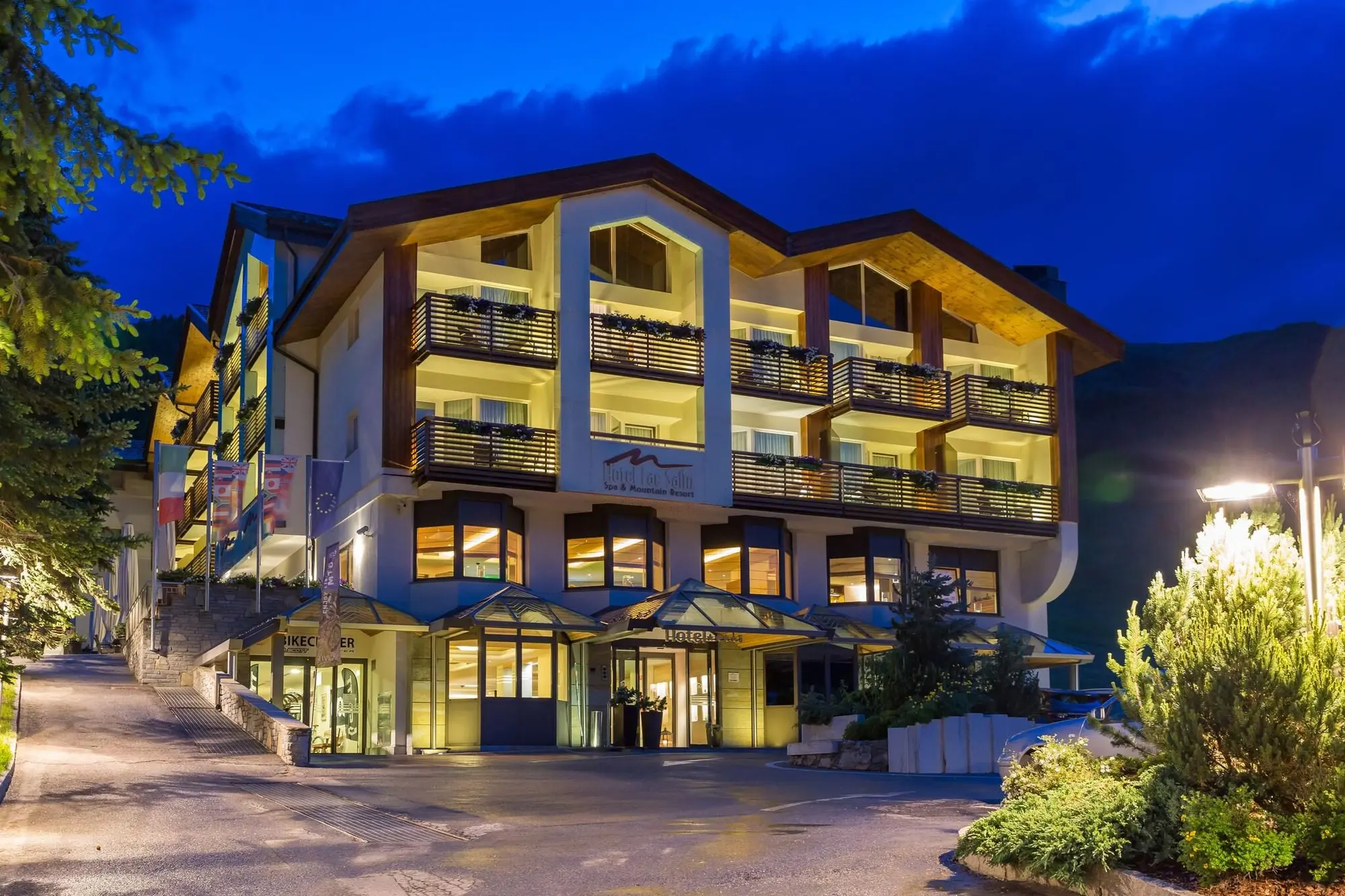 Lac Salin Spa & Mountain Resort, General view