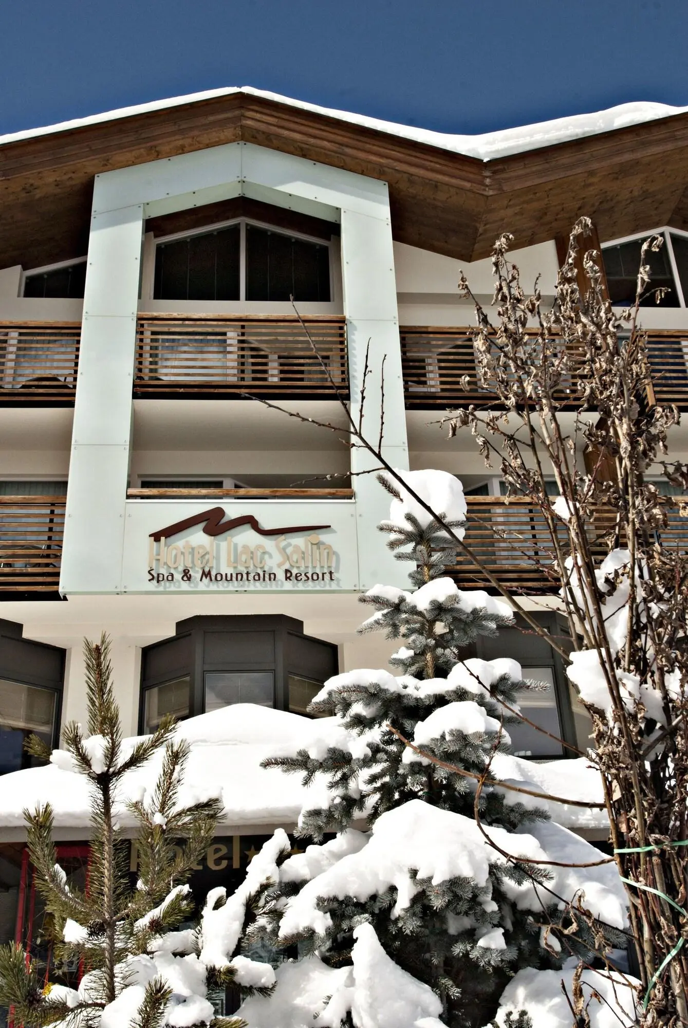 Lac Salin Spa & Mountain Resort, General view