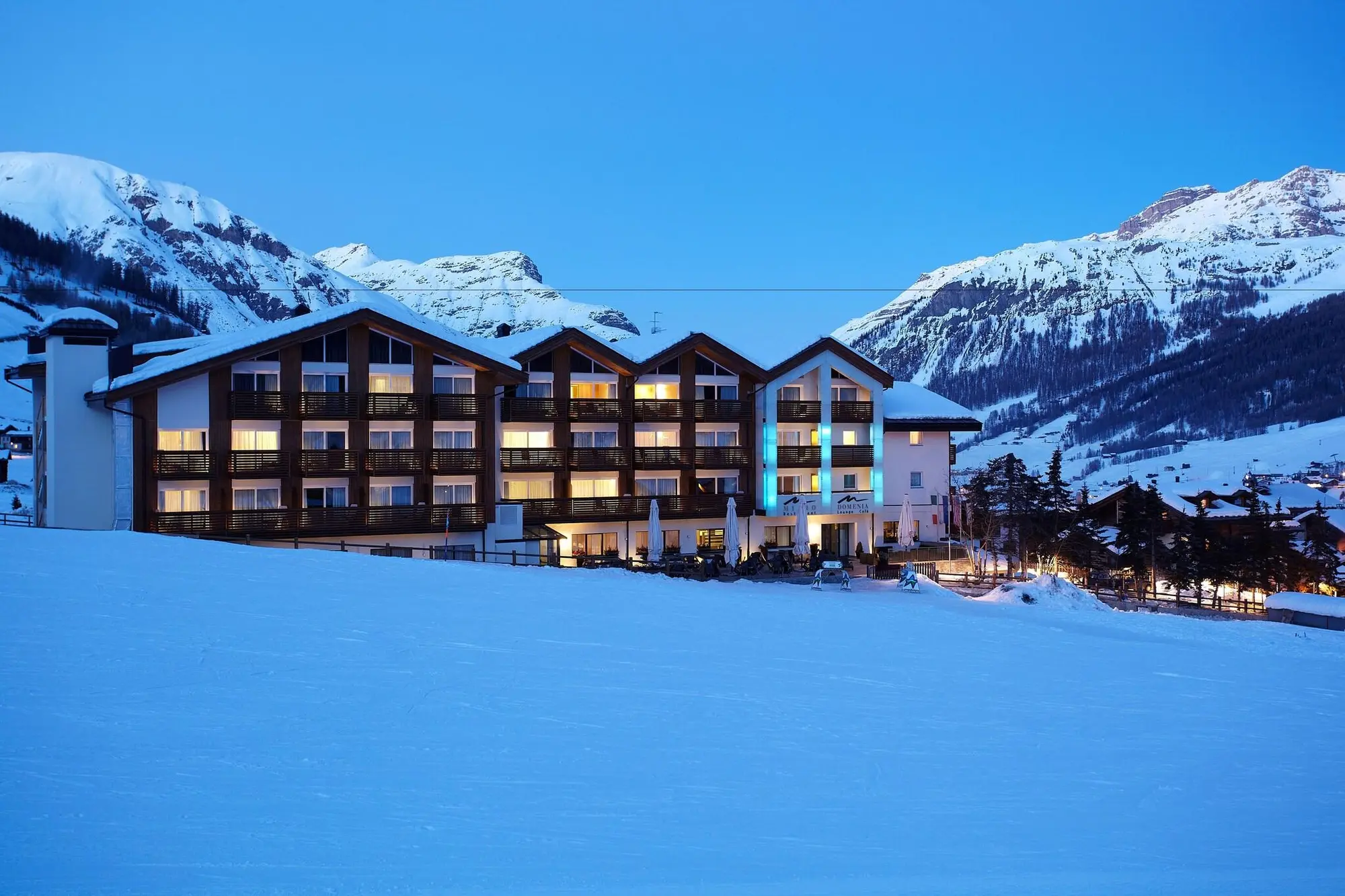 Lac Salin Spa & Mountain Resort, General view