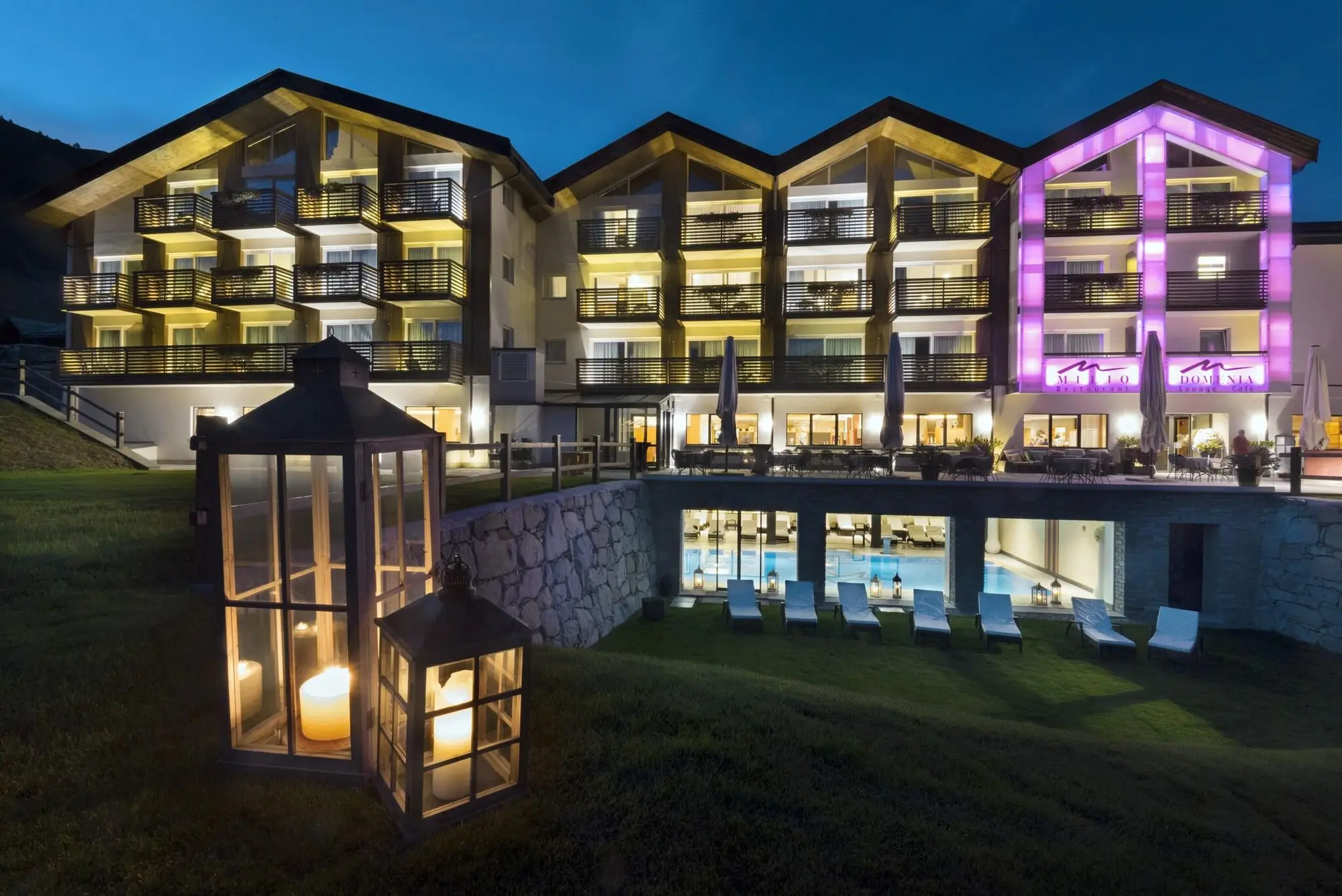 Lac Salin Spa & Mountain Resort, General view