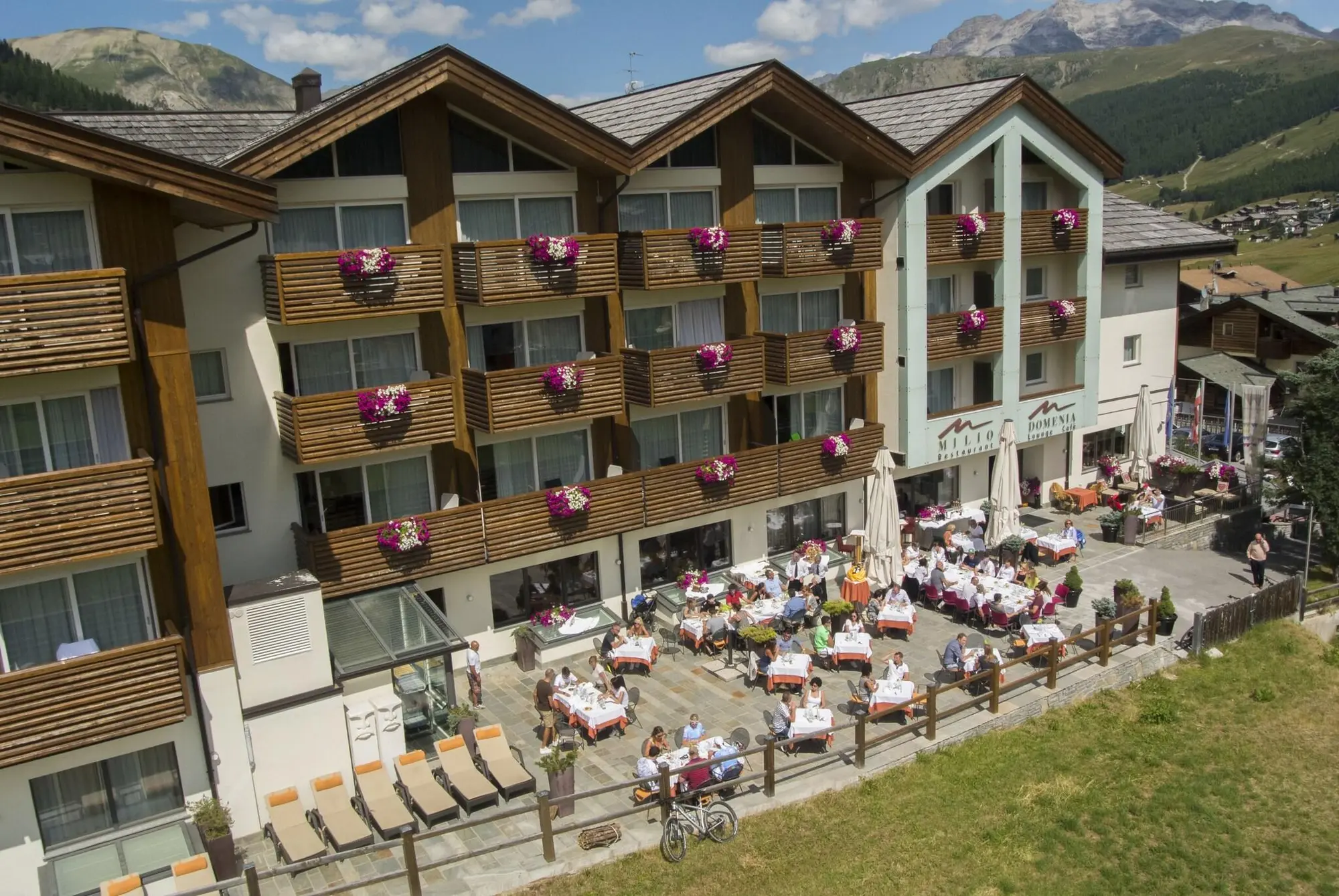 Lac Salin Spa & Mountain Resort, General view