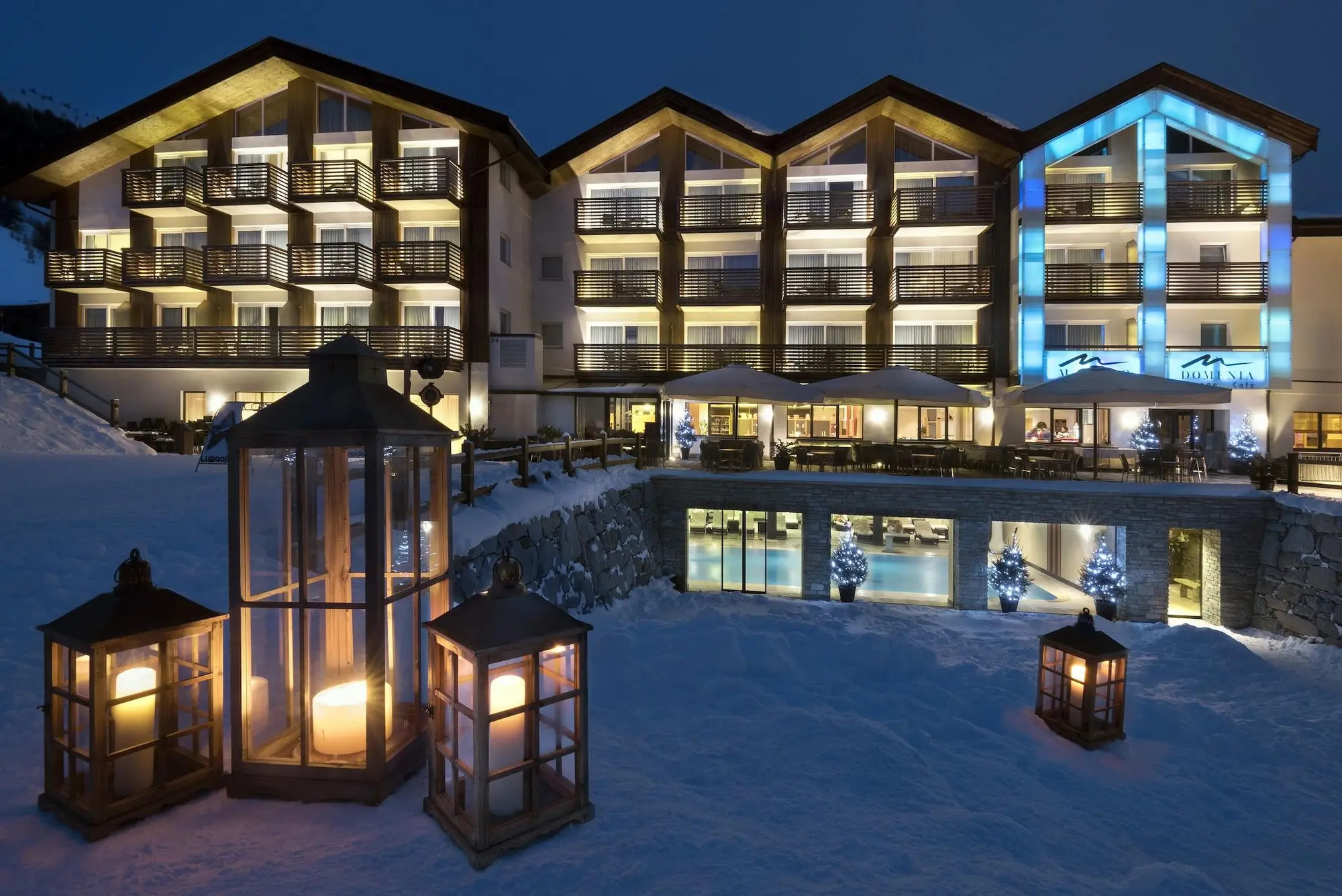 Lac Salin Spa & Mountain Resort, General view