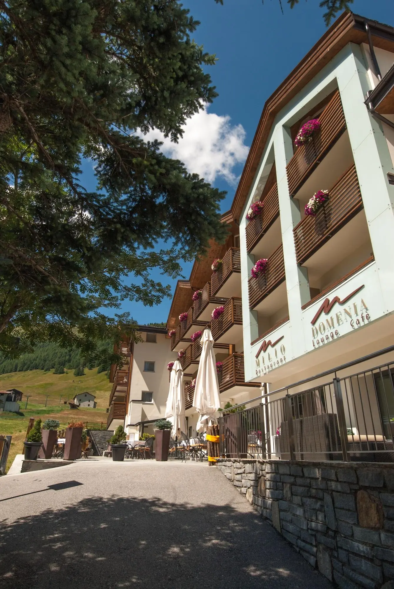 Lac Salin Spa & Mountain Resort, General view