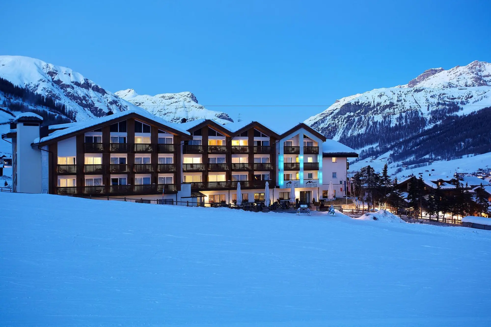Lac Salin Spa & Mountain Resort, General view