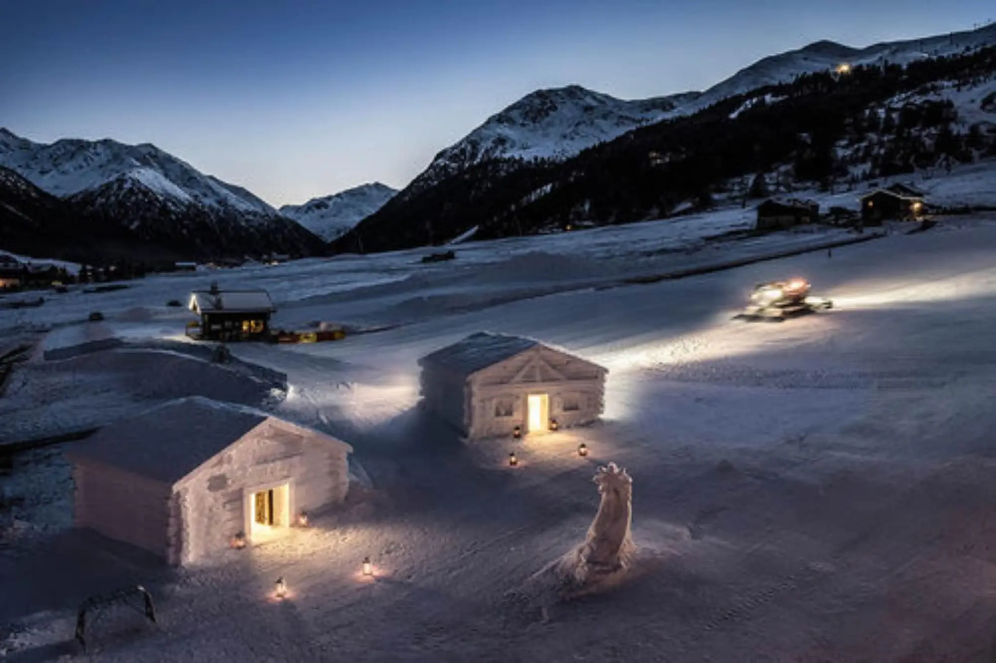 Lac Salin Spa & Mountain Resort, General view