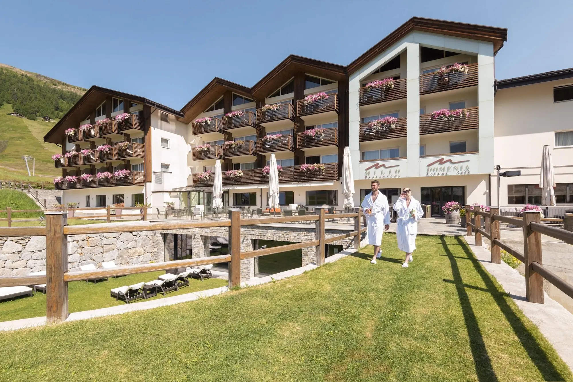 Lac Salin Spa & Mountain Resort, General view