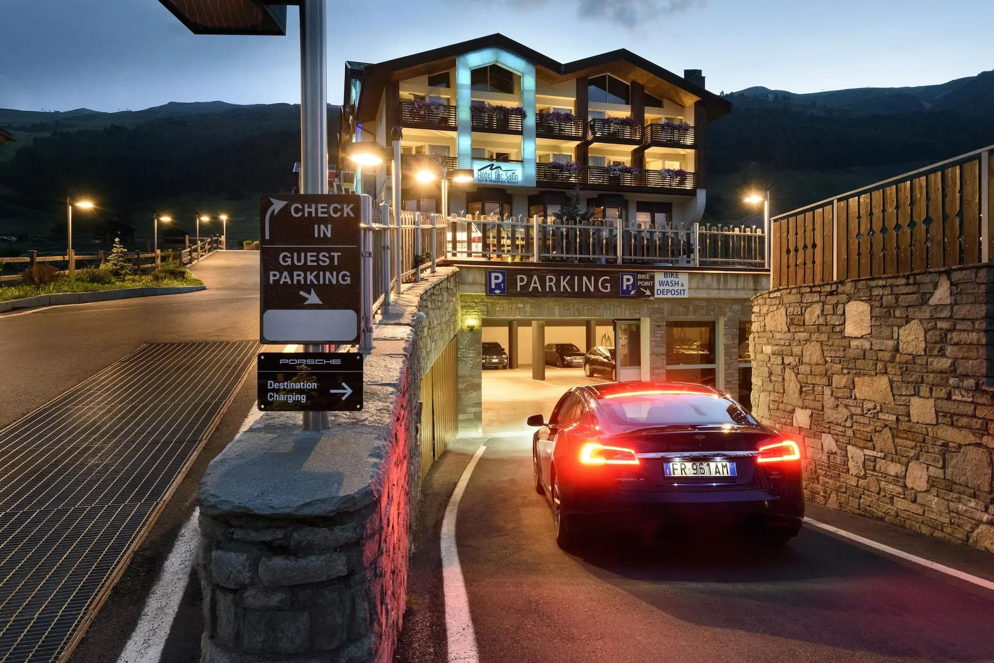 Lac Salin Spa & Mountain Resort, General view
