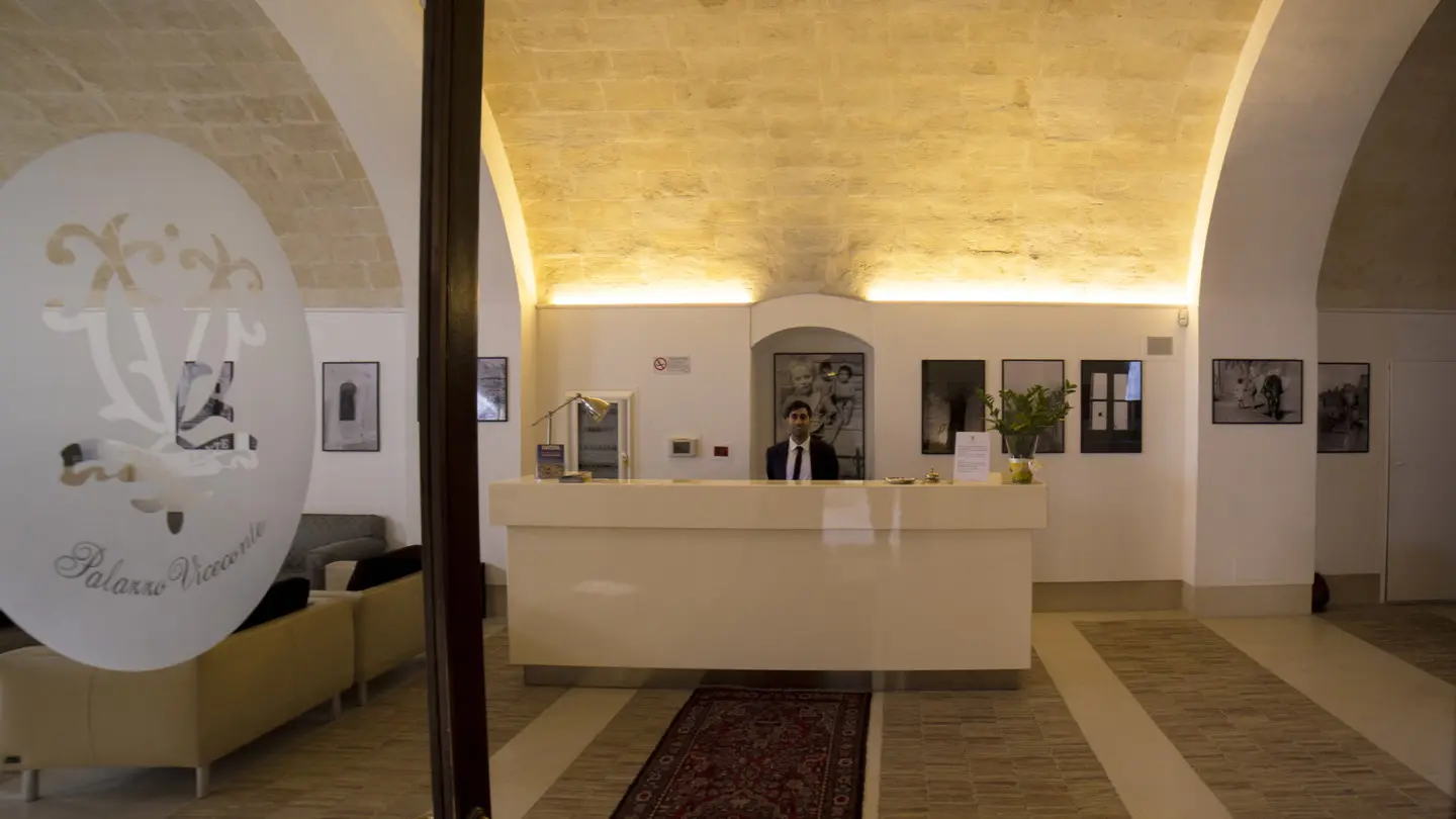Palazzo Viceconte, Lobby