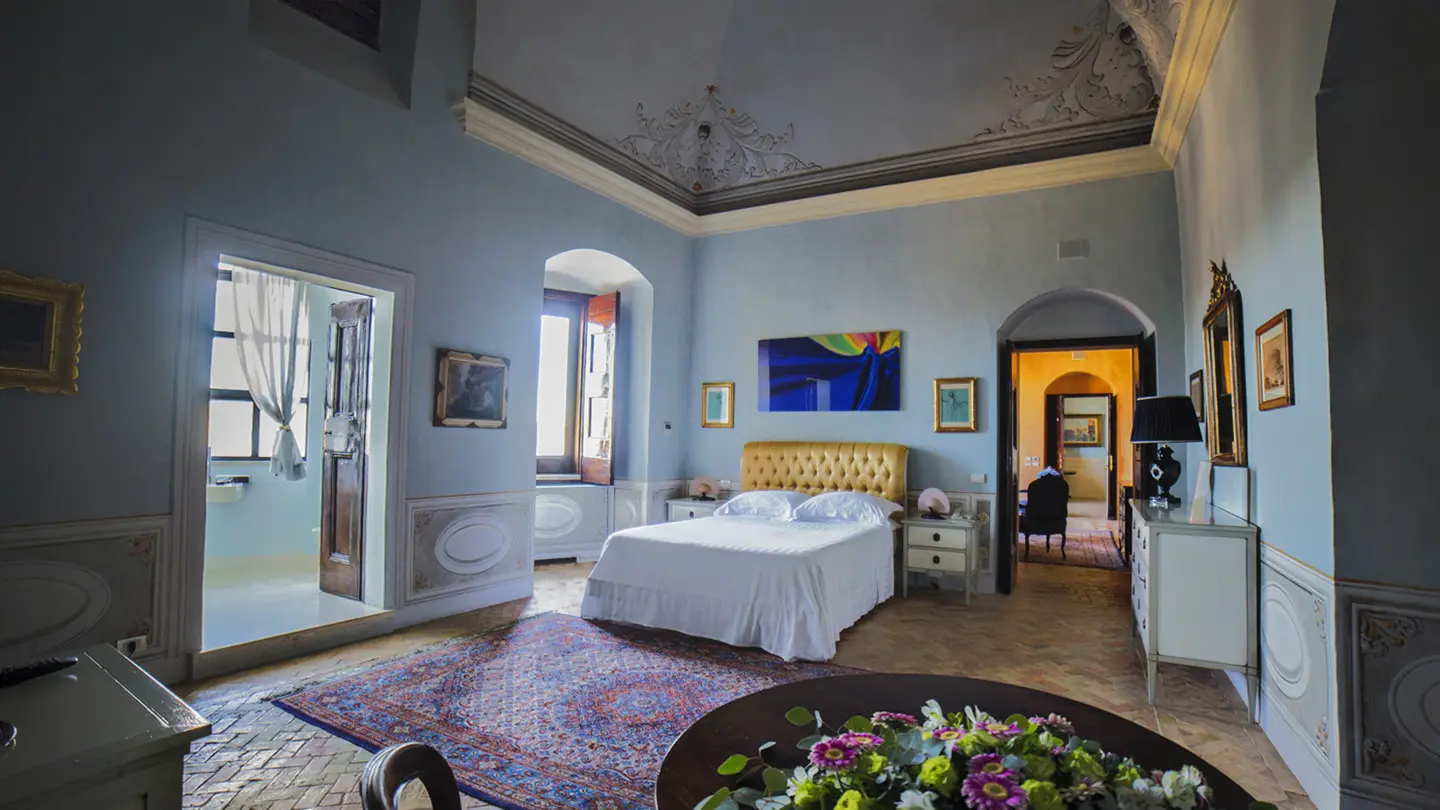Palazzo Viceconte, Room