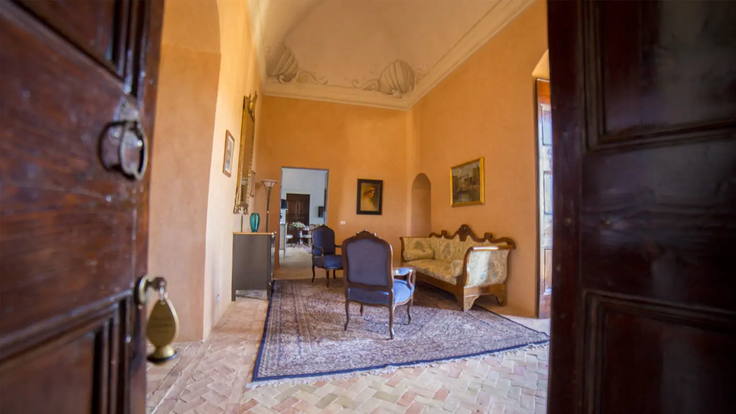 Palazzo Viceconte, Room