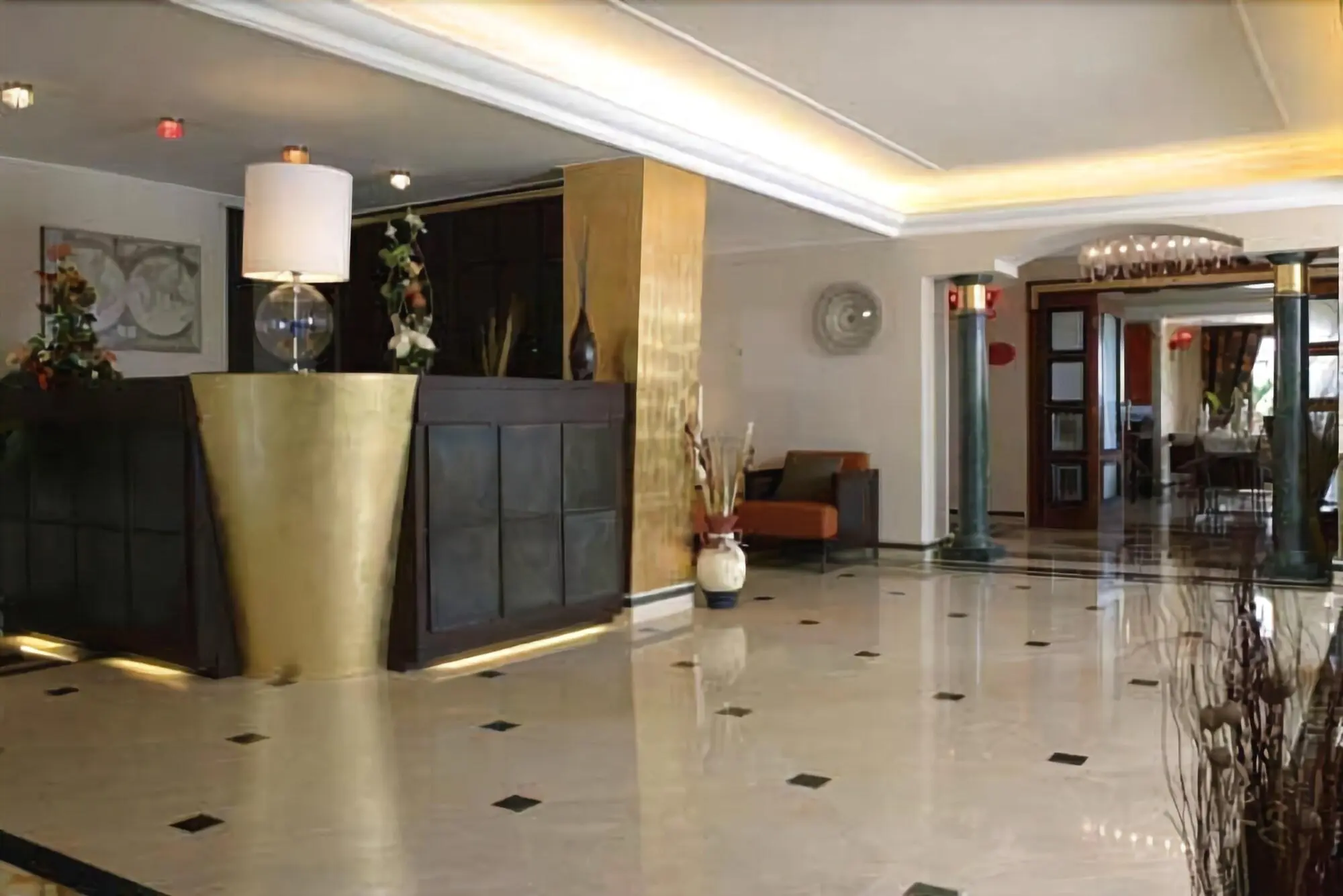 Palazzo Rosenthal Vesuview Resort, Lobby