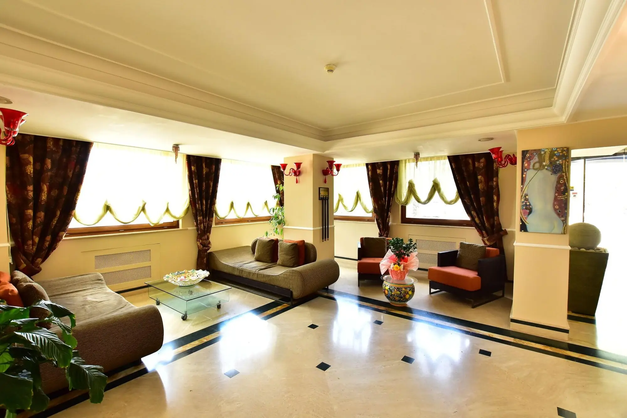 Palazzo Rosenthal Vesuview Resort, Lobby