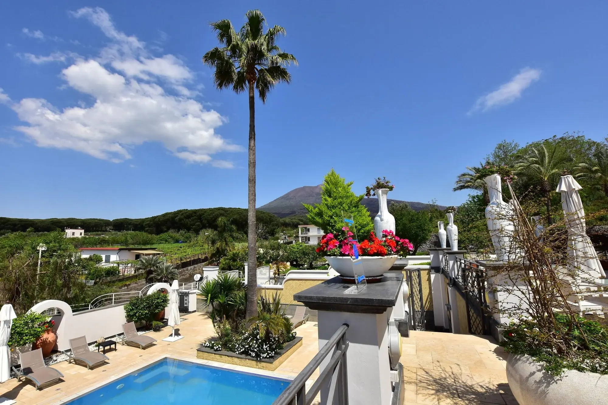 Palazzo Rosenthal Vesuview Resort, Pool