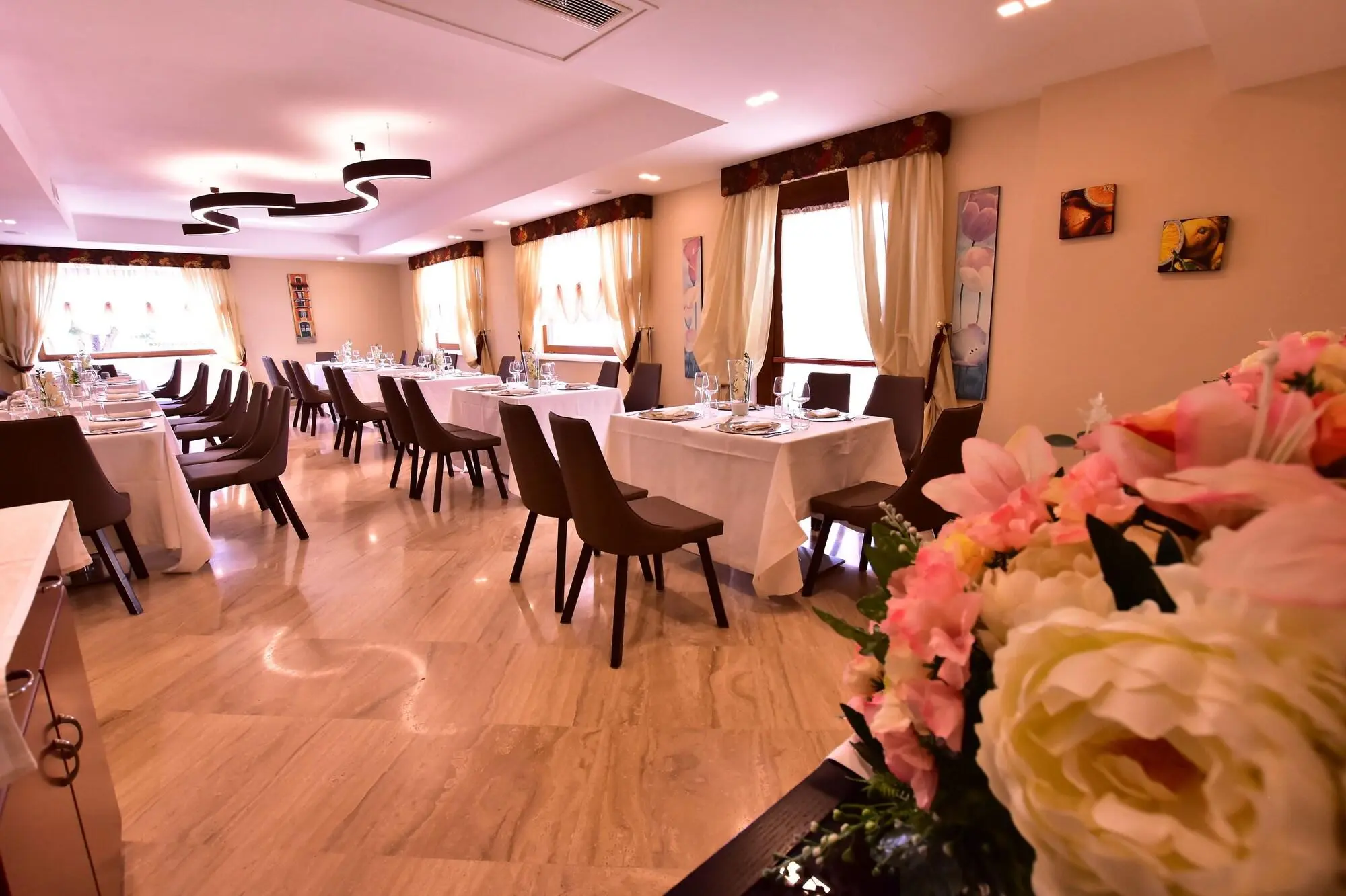 Palazzo Rosenthal Vesuview Resort, Restaurant