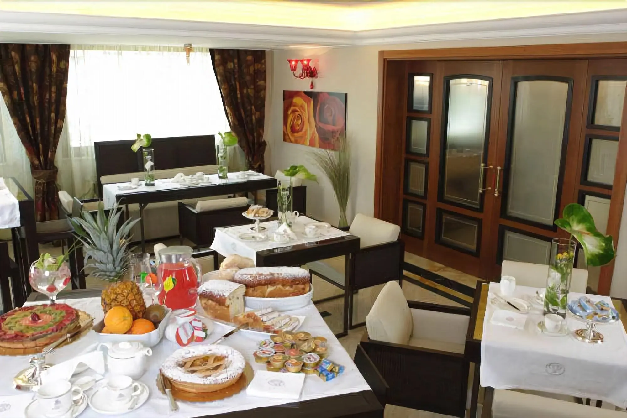 Palazzo Rosenthal Vesuview Resort, Restaurant