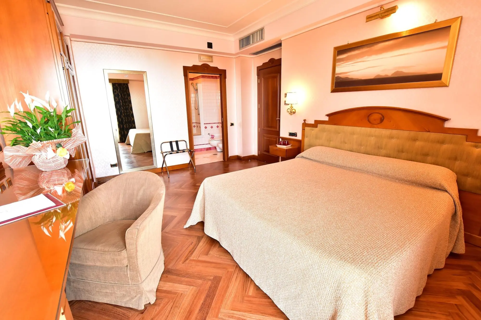 Palazzo Rosenthal Vesuview Resort, Room