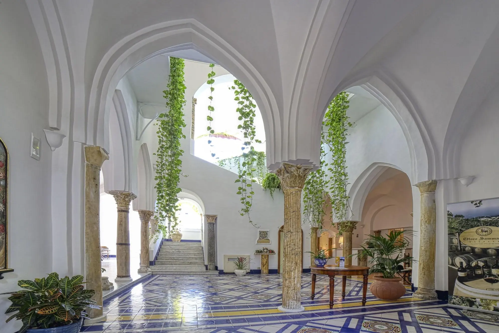 Hotel Palazzo Confalone, Lobby