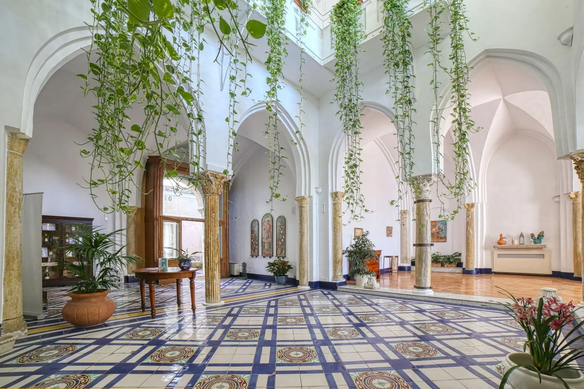 Hotel Palazzo Confalone, Lobby