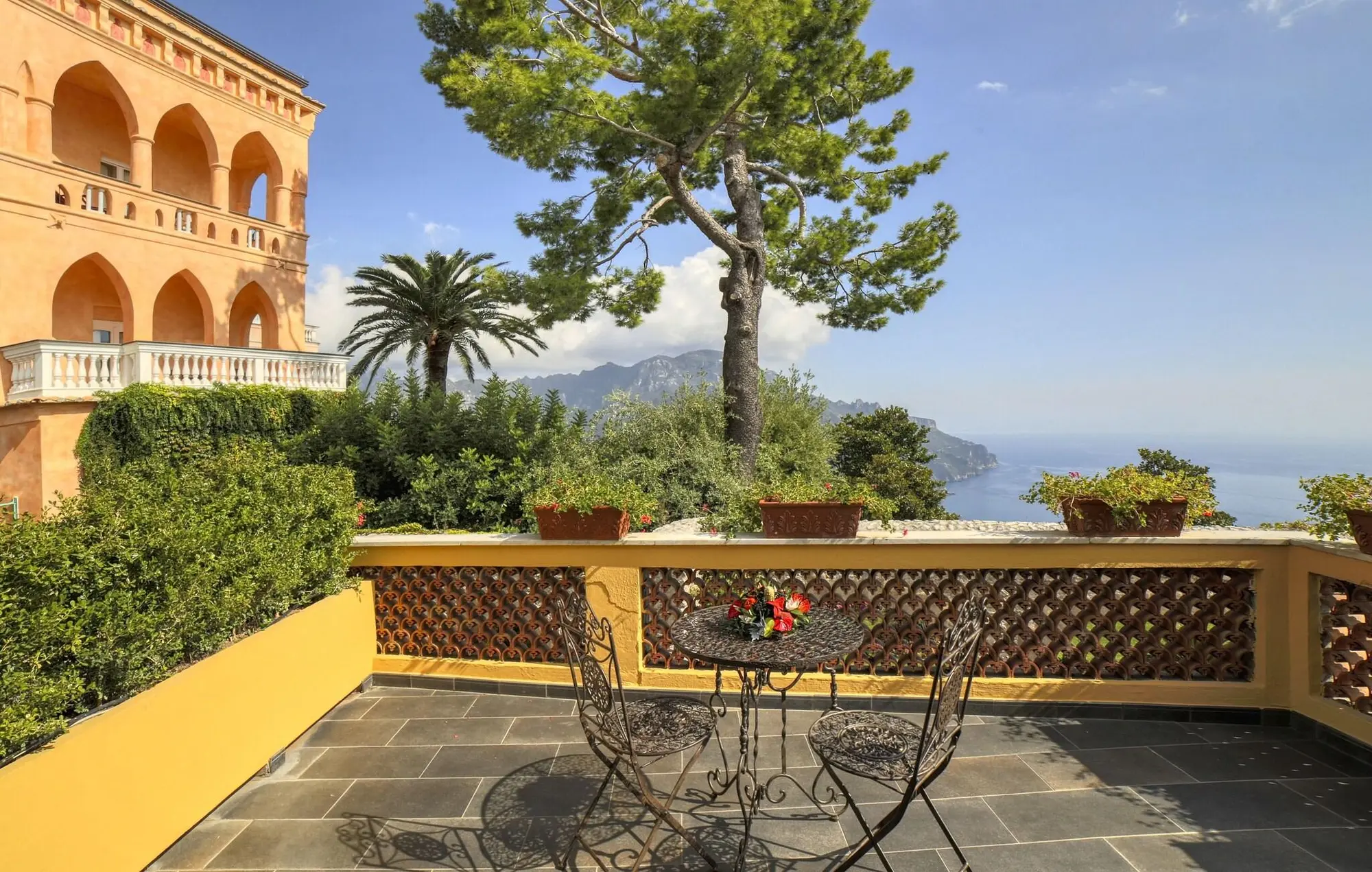 Hotel Palazzo Confalone, Terrace