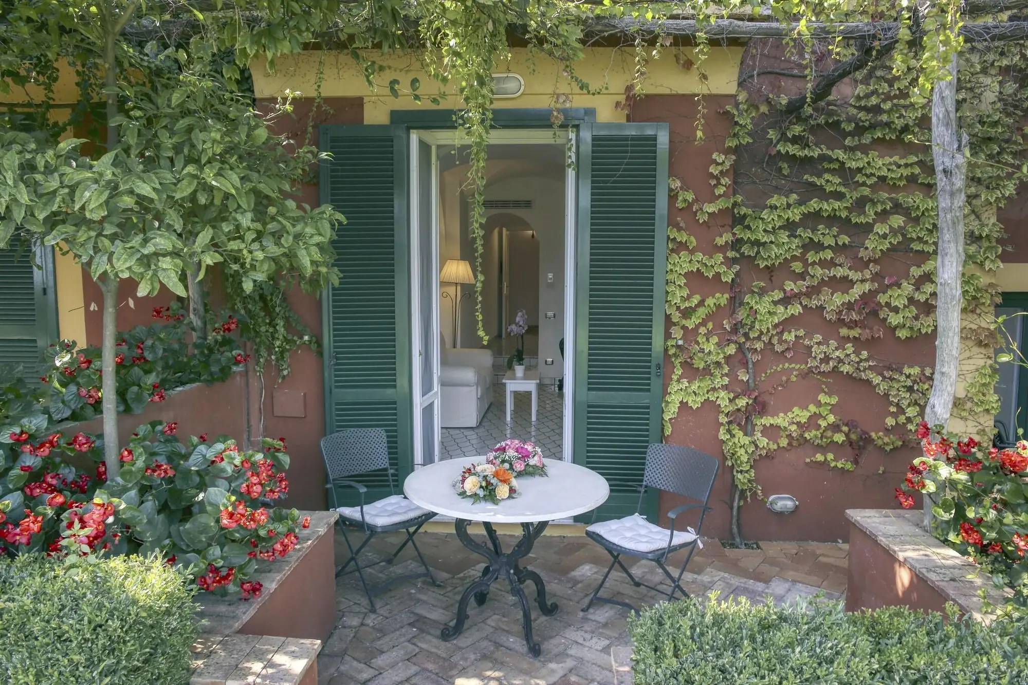 Hotel Palazzo Confalone, Terrace