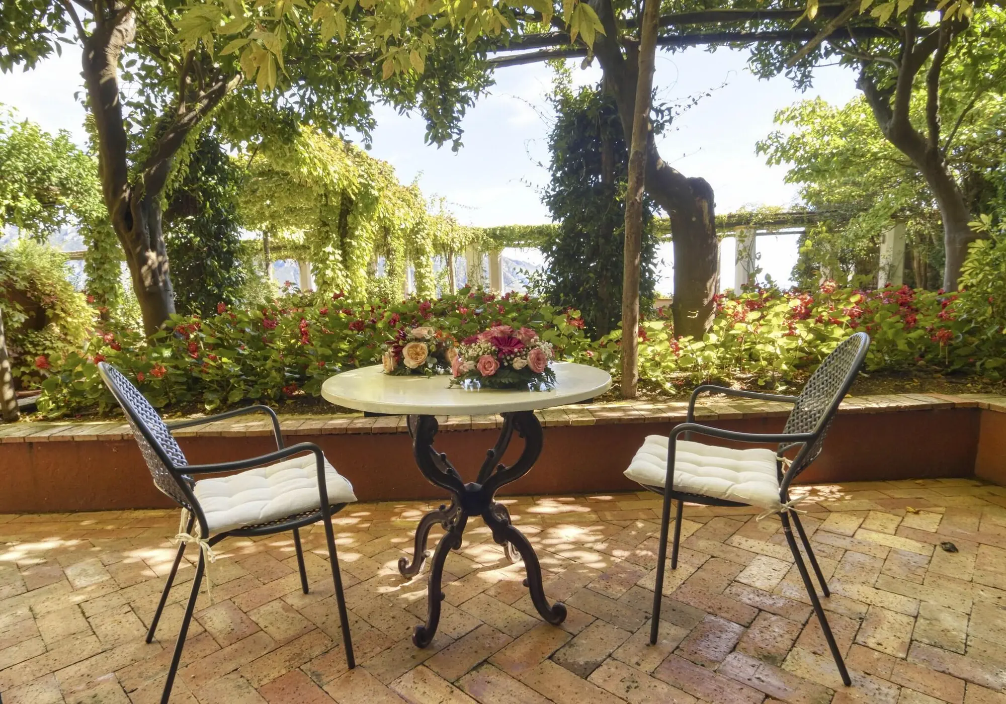 Hotel Palazzo Confalone, Terrace