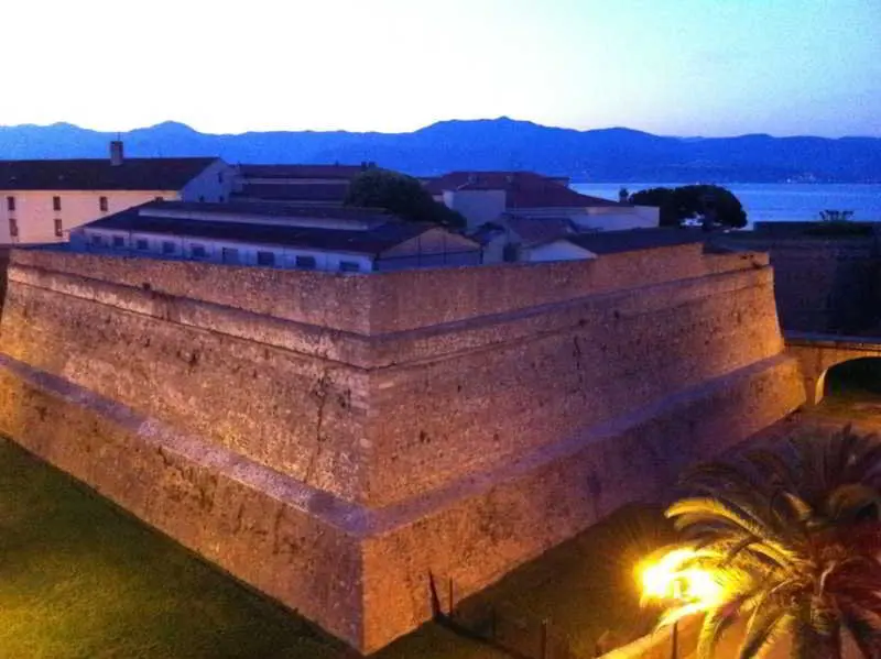 San Carlu Citadelle, General view