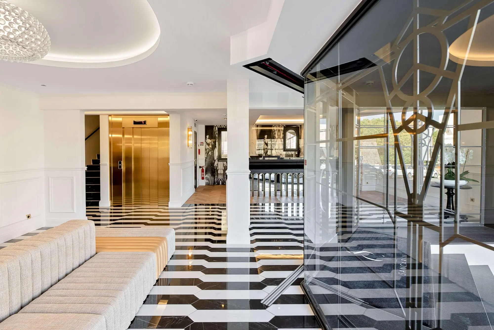 San Carlu Citadelle, Lobby