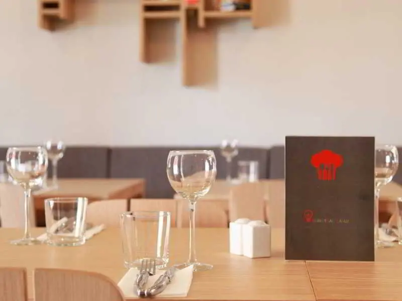 San Carlu Citadelle, Restaurant