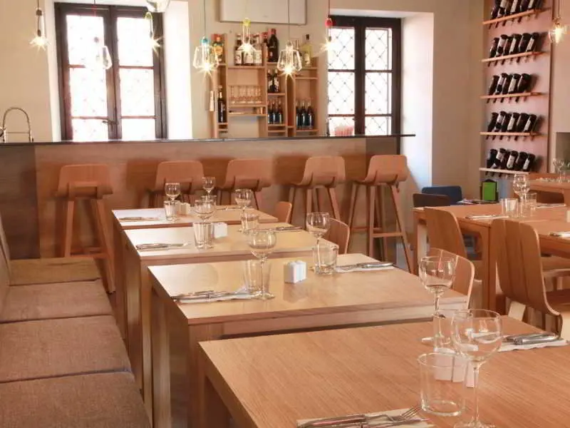 San Carlu Citadelle, Restaurant