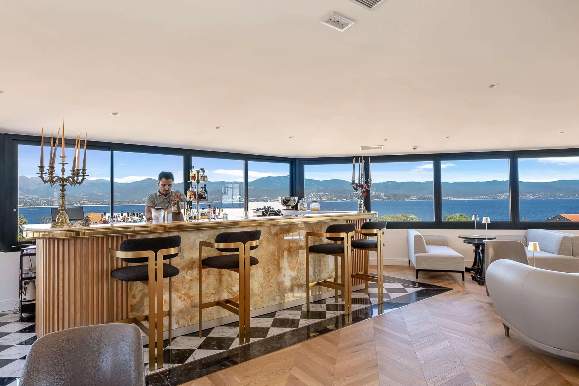 San Carlu Citadelle, Restaurant