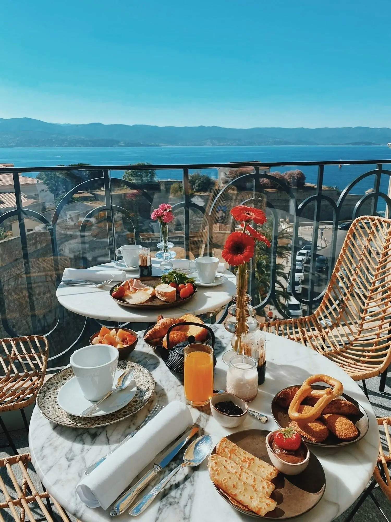 San Carlu Citadelle, Restaurant