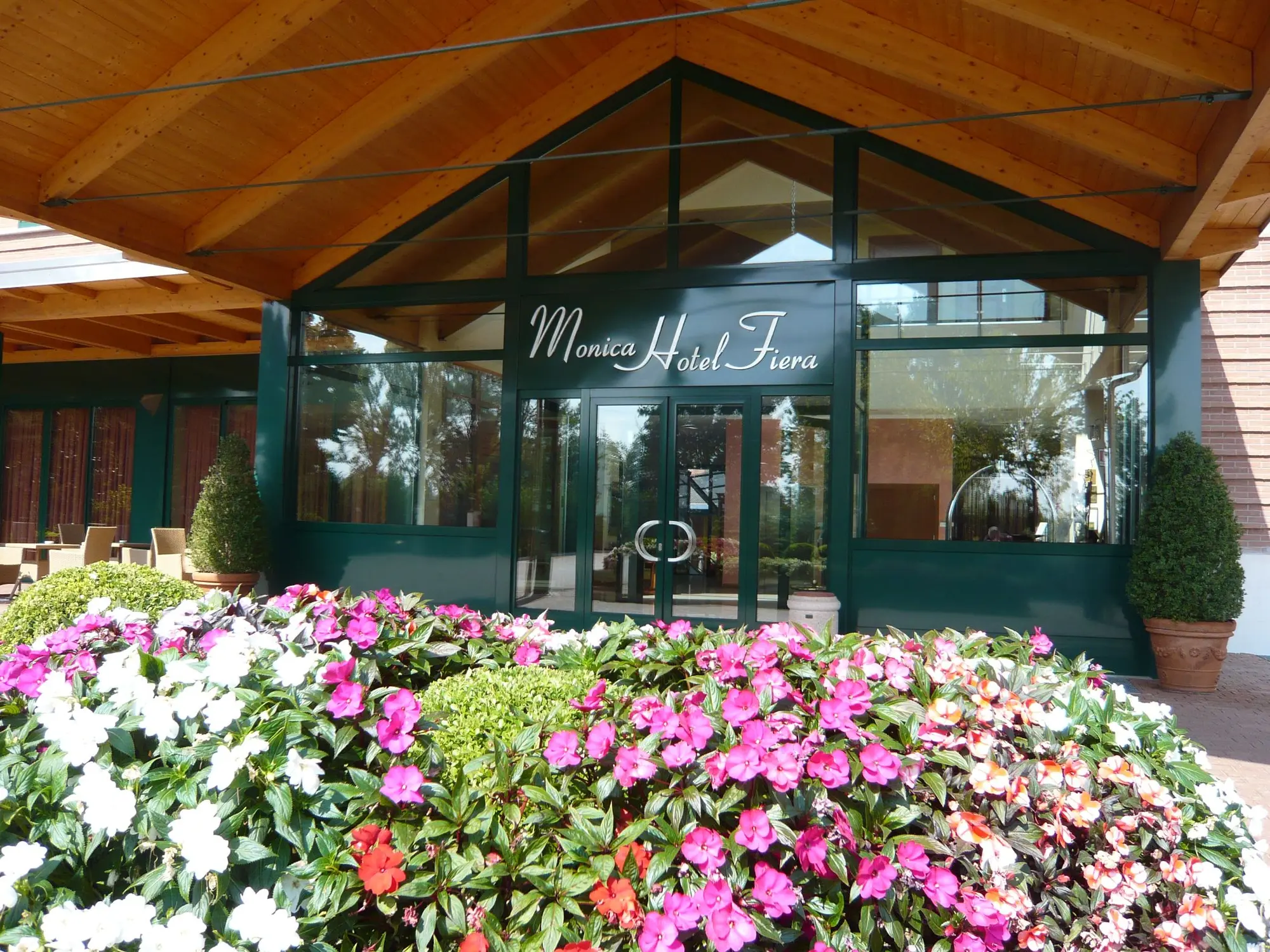 Monica Hotel Fiera, General view